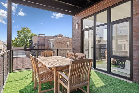 Tiny photo for 1340 W Chestnut Street #401, Chicago, IL 60642 (MLS # 12544420)