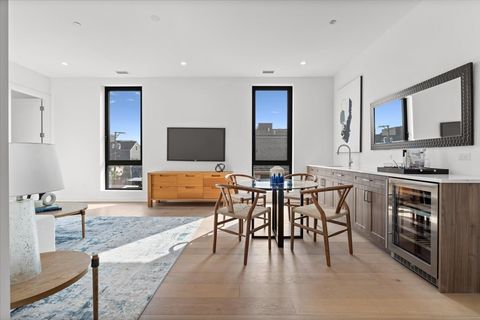 Tiny photo for 1340 W Chestnut Street #401, Chicago, IL 60642 (MLS # 12544420)