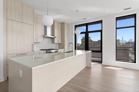 Tiny photo for 1340 W Chestnut Street #401, Chicago, IL 60642 (MLS # 12544420)