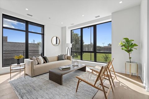 Tiny photo for 1340 W Chestnut Street #401, Chicago, IL 60642 (MLS # 12544420)