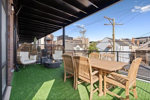 Tiny photo for 1340 W Chestnut Street #401, Chicago, IL 60642 (MLS # 12544420)