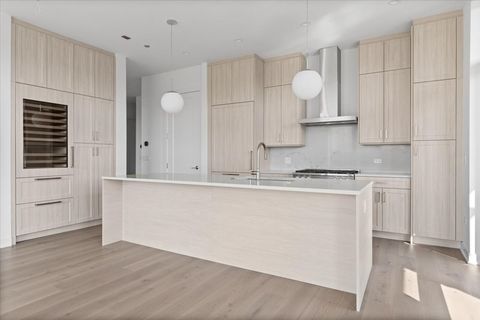 Tiny photo for 1340 W Chestnut Street #401, Chicago, IL 60642 (MLS # 12544420)