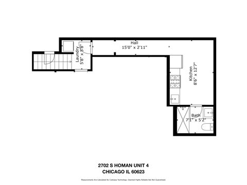 Tiny photo for 2702 S Homan Avenue #4, Chicago, IL 60623 (MLS # 12617387)