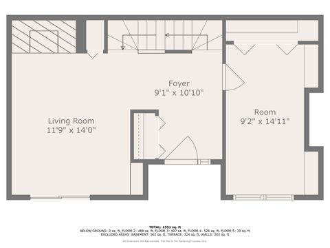 Tiny photo for 2134 N Winchester Avenue #B, Chicago, IL 60614 (MLS # 12507559)