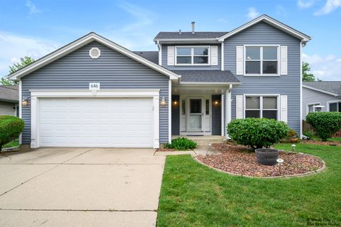 646 Schooner Lane Elk Grove Village IL 60007