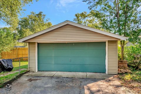 A home in Steger