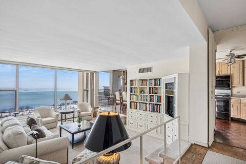 Tiny photo for 3200 N Lake Shore Drive #2701, Chicago, IL 60657 (MLS # 12553201)