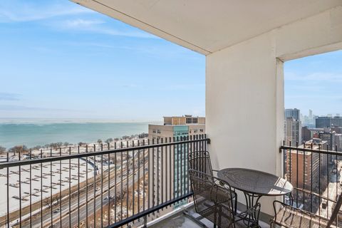 Tiny photo for 3200 N Lake Shore Drive #2701, Chicago, IL 60657 (MLS # 12553201)