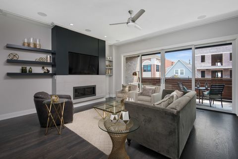 Tiny photo for 1342 W Belmont Avenue #3E, Chicago, IL 60657 (MLS # 12467061)