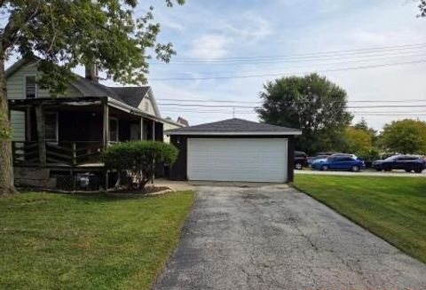 Tiny photo for 719 Greenbay Avenue, Calumet City, IL 60409 (MLS # 12479707)