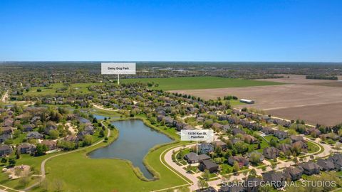 Tiny photo for 13334 Kerr Street, Plainfield, IL 60585 (MLS # 12574936)