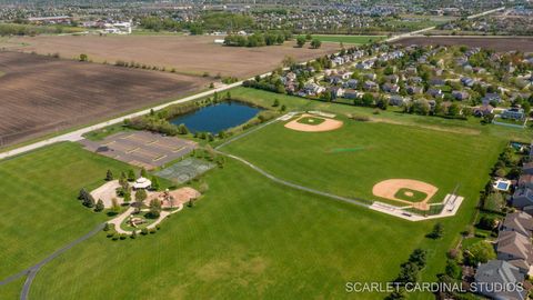 Tiny photo for 13334 Kerr Street, Plainfield, IL 60585 (MLS # 12574936)