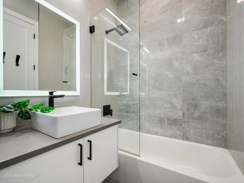 Tiny photo for 1513 W Thomas Street #3, Chicago, IL 60642 (MLS # 12541438)