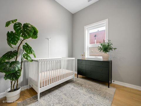 Tiny photo for 1513 W Thomas Street #3, Chicago, IL 60642 (MLS # 12541438)