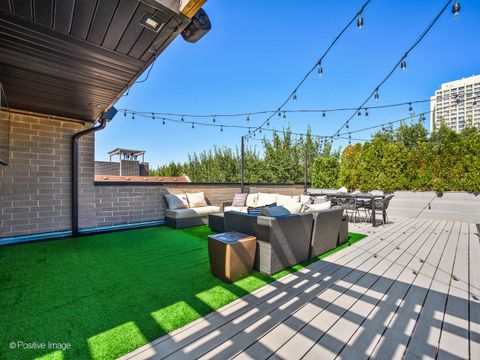 Tiny photo for 1513 W Thomas Street #3, Chicago, IL 60642 (MLS # 12541438)