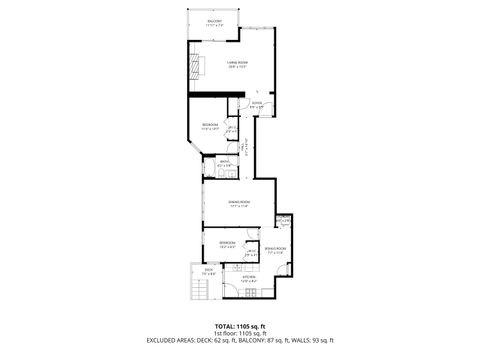 Tiny photo for 851 W Belle Plaine Avenue #2W, Chicago, IL 60613 (MLS # 12593415)