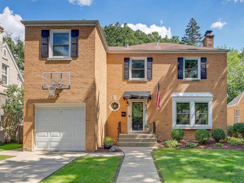 Tiny photo for 737 N Spring Avenue, La Grange Park, IL 60526 (MLS # 12453570)