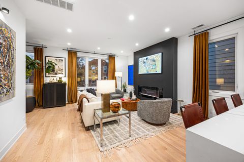 Tiny photo for 1738 W 17th Street #3, Chicago, IL 60608 (MLS # 12521462)