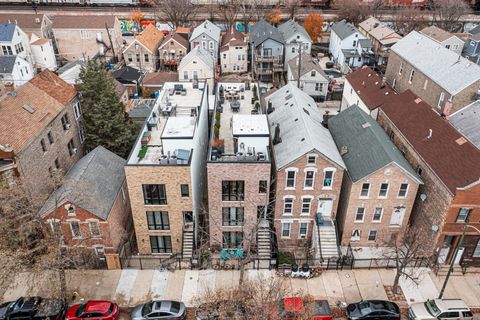 Tiny photo for 1738 W 17th Street #3, Chicago, IL 60608 (MLS # 12521462)