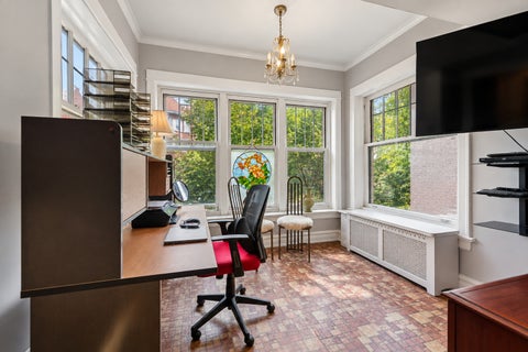 Tiny photo for 5330 S Hyde Park Boulevard #1S, Chicago, IL 60615 (MLS # 12758590)