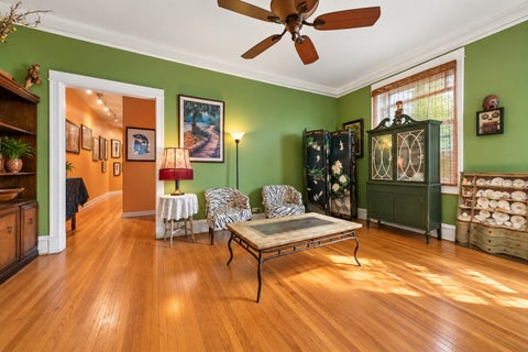 Tiny photo for 5330 S Hyde Park Boulevard #1S, Chicago, IL 60615 (MLS # 12758590)