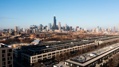 Tiny photo for 1550 S Blue Island Avenue #1111, Chicago, IL 60608 (MLS # 12505414)