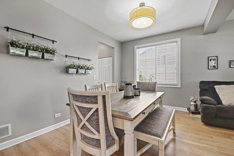 Tiny photo for 633 Briarcliff Drive, Minooka, IL 60447 (MLS # 12709588)