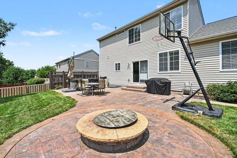 Tiny photo for 633 Briarcliff Drive, Minooka, IL 60447 (MLS # 12709588)
