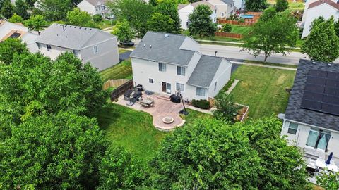 Tiny photo for 633 Briarcliff Drive, Minooka, IL 60447 (MLS # 12709588)