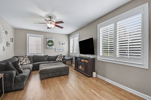 Tiny photo for 633 Briarcliff Drive, Minooka, IL 60447 (MLS # 12709588)