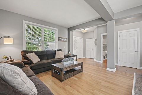 Tiny photo for 633 Briarcliff Drive, Minooka, IL 60447 (MLS # 12709588)