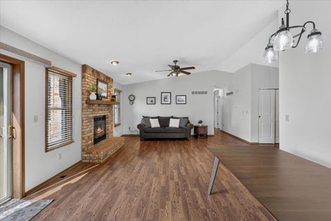 Tiny photo for 12120 Jeannette Mary Drive, Maryland Heights, MO 63043 (MLS # 12689373)