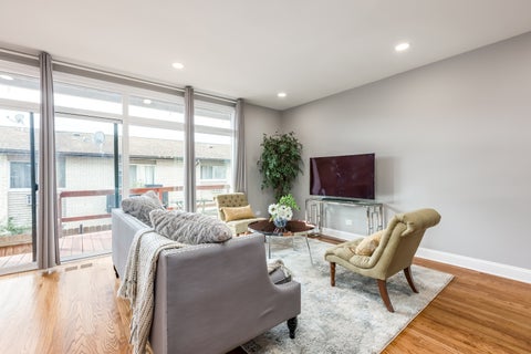 Tiny photo for 9255 W Ballard Road, Des Plaines, IL 60016 (MLS # 12765492)