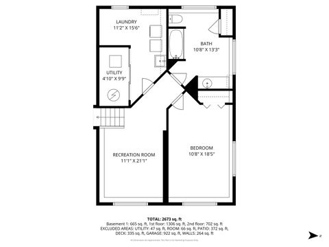 Tiny photo for 1478 Shawnee Trail, Riverwoods, IL 60015 (MLS # 12562110)