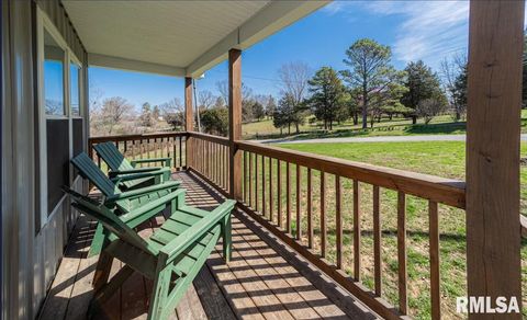 Tiny photo for 490 Beech Hollow Road, Harrisburg, IL 62946 (MLS # EB456849)