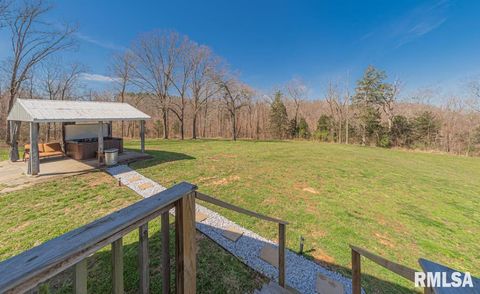 Tiny photo for 490 Beech Hollow Road, Harrisburg, IL 62946 (MLS # EB456849)