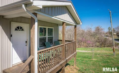 Photo of 490 Beech Hollow Road, Harrisburg, IL 62946 (MLS # EB456849)