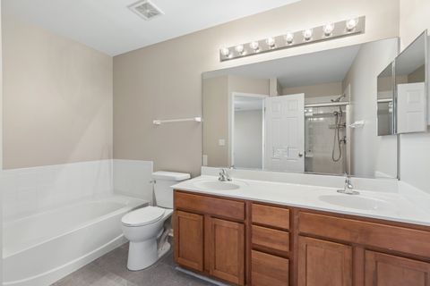 Tiny photo for 24716 George Washington Drive, Plainfield, IL 60544 (MLS # 12589097)