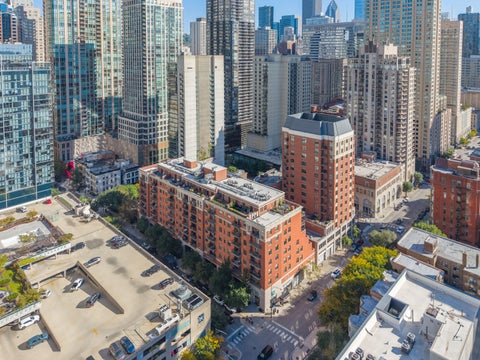 Tiny photo for 33 W HURON Street #607, Chicago, IL 60654 (MLS # 12795002)