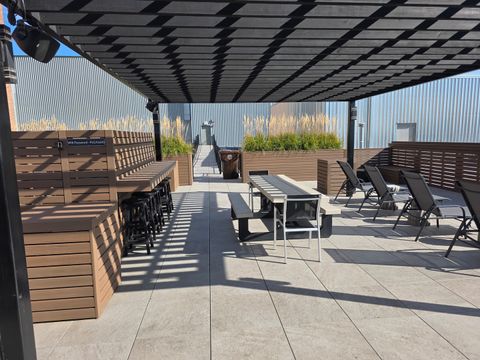 Tiny photo for 1645 W Ogden Avenue #607, Chicago, IL 60612 (MLS # 12531057)