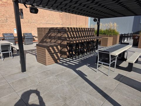 Tiny photo for 1645 W Ogden Avenue #607, Chicago, IL 60612 (MLS # 12531057)