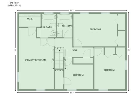 Tiny photo for 220 Dato Drive, Streamwood, IL 60107 (MLS # 12530331)
