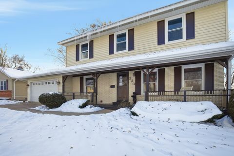 Tiny photo for 220 Dato Drive, Streamwood, IL 60107 (MLS # 12530331)