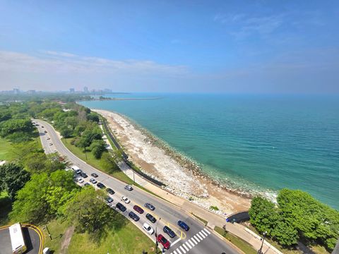 Tiny photo for 6700 S South Shore Drive #18K, Chicago, IL 60649 (MLS # 12385968)