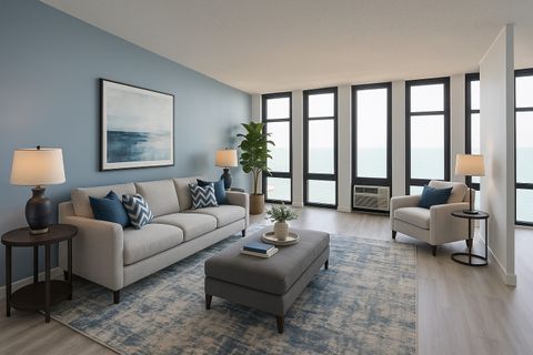 Tiny photo for 6700 S South Shore Drive #18K, Chicago, IL 60649 (MLS # 12385968)
