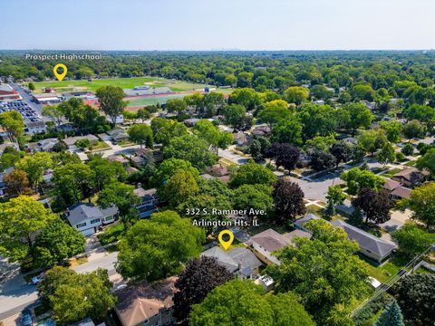 A home in Arlington Heights