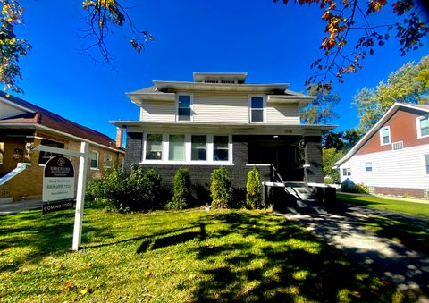 A home in Maywood