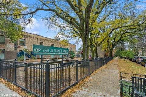 A home in Chicago