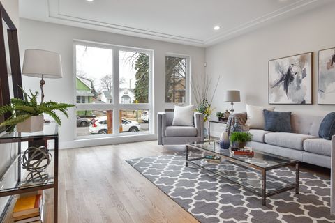 Tiny photo for 3013 N Normandy Avenue, Chicago, IL 60634 (MLS # 12581580)