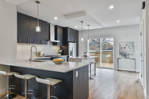 Tiny photo for 3013 N Normandy Avenue, Chicago, IL 60634 (MLS # 12581580)